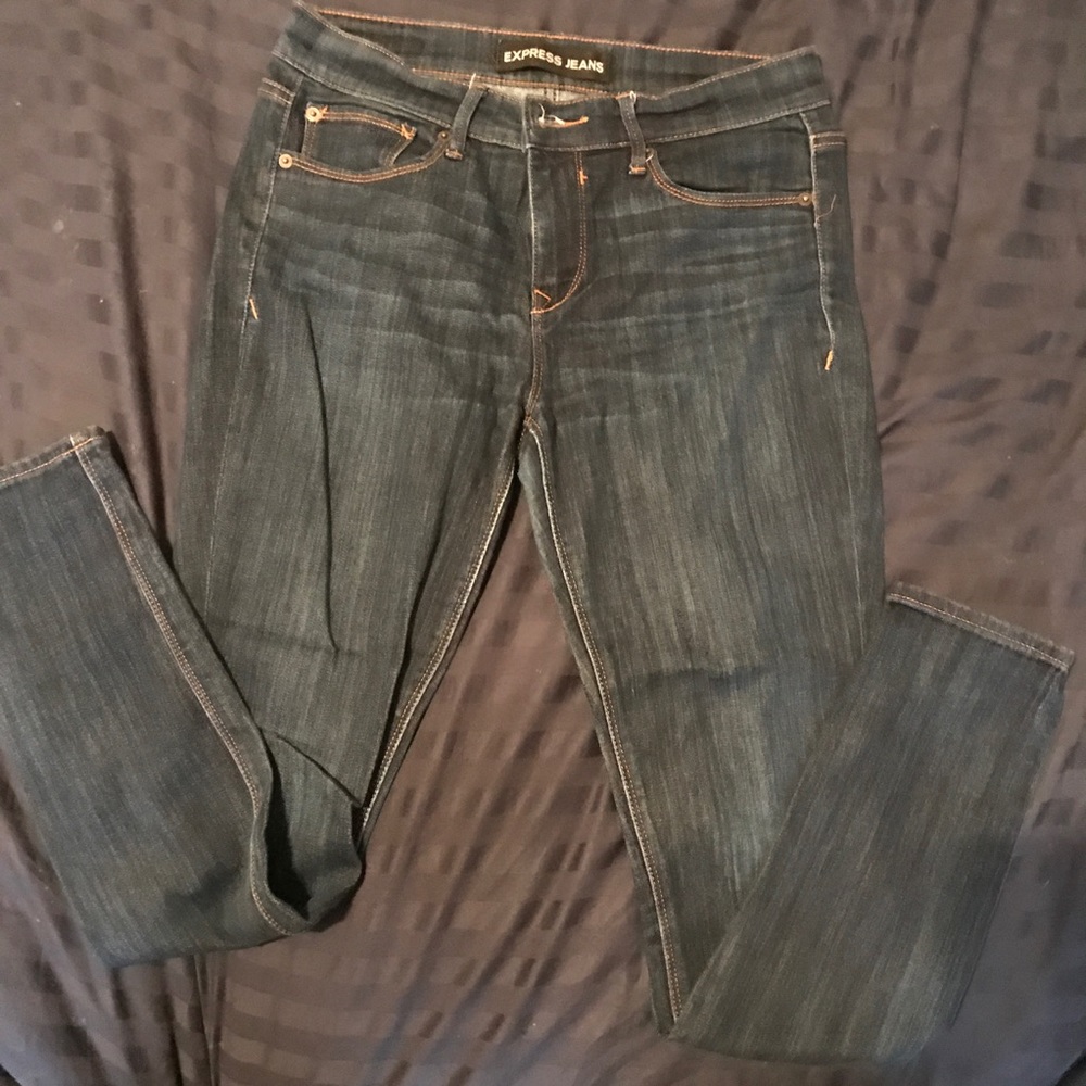 Express Skinny Jeans